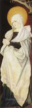  ROSA Pintura - Mater Dolorosa pintor renacentista Hans Baldung
